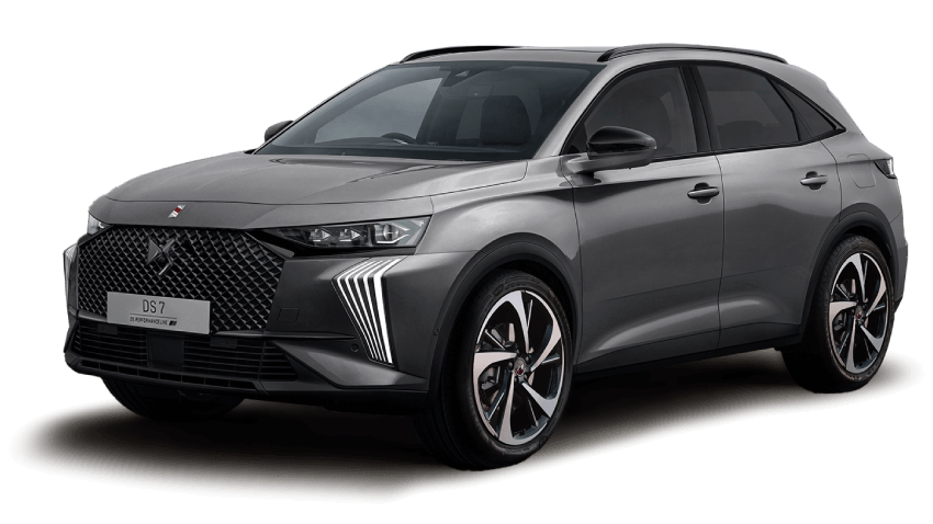 Citroen Ds7 Suv 2018 integrované lyžiny